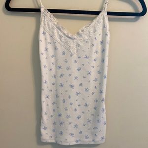 Hollister spaghetti strap, tight fitted tank top